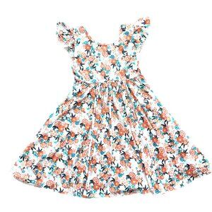 Dot Dot Smile Twriling dress (Empire Waist)